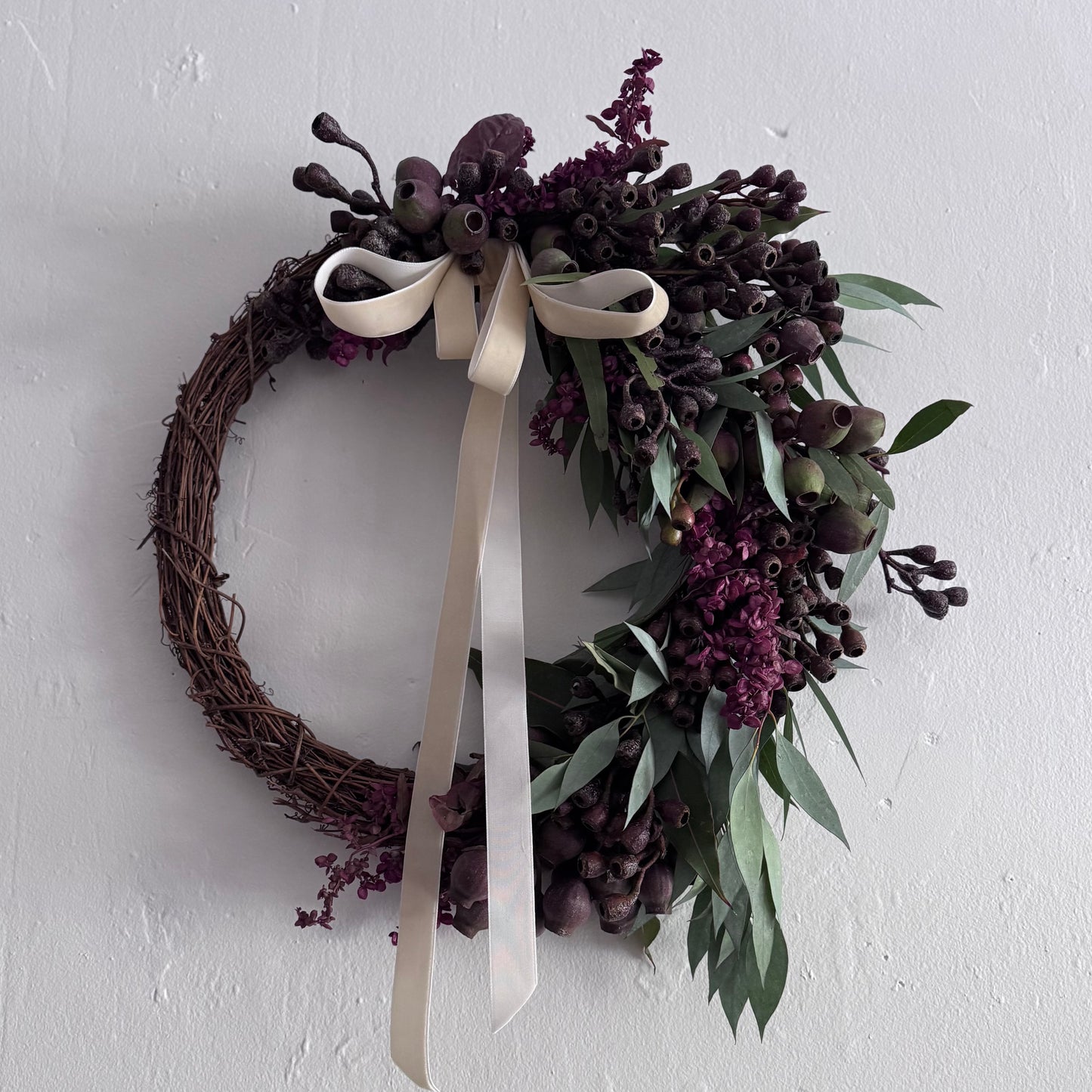 Organic Christmas Wreath