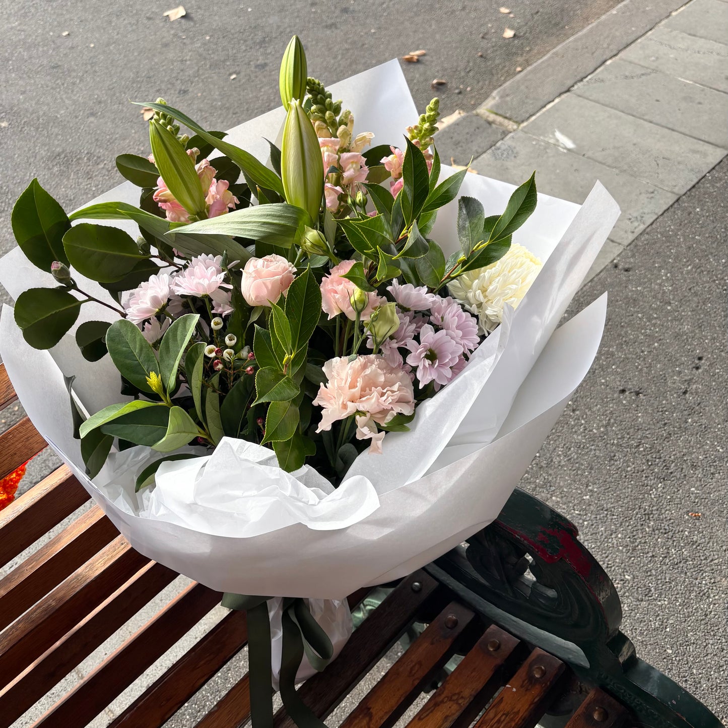 Garden bouquet