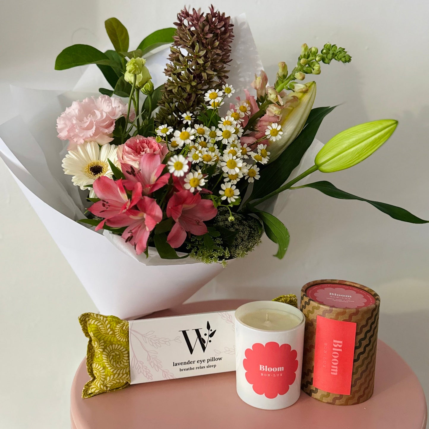 Floral Harvest Hamper