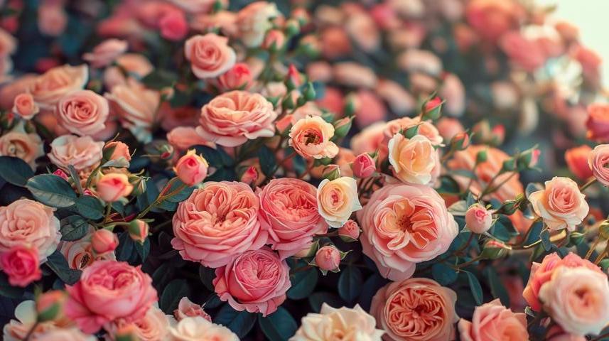 Florist Bendigo fresh seasonal roses. 