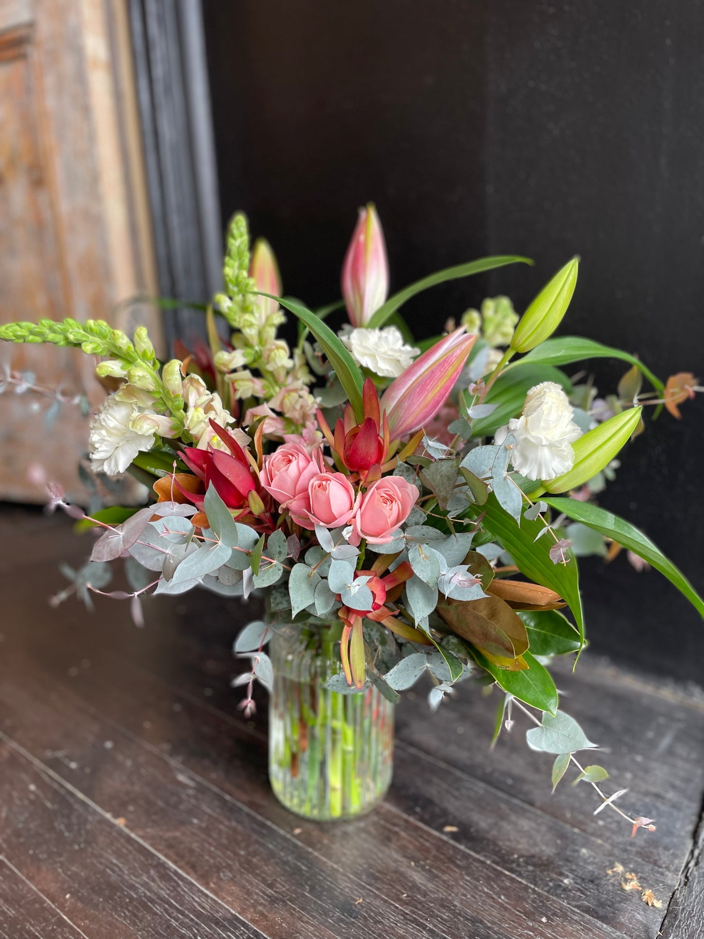 Blushing Vase