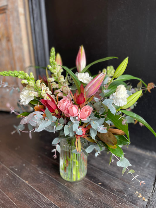 Blushing Vase