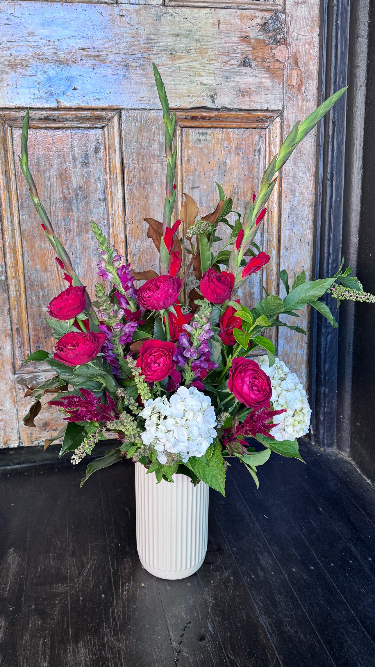 Valentine’s Day Garden Vase