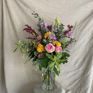 Natural Floral Vase