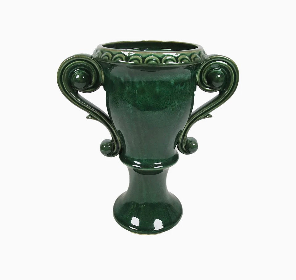 Médicis Vase Khaki or White