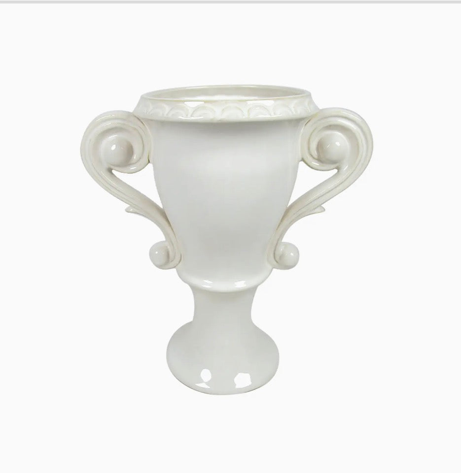 Médicis Vase Khaki or White
